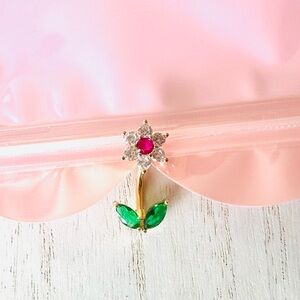 Belly Ring Flower New Body Jewelry